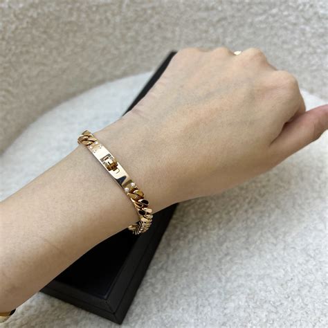 kelly gourmette bracelet